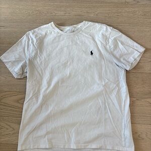 Polo by Ralph Lauren Men's White Tee